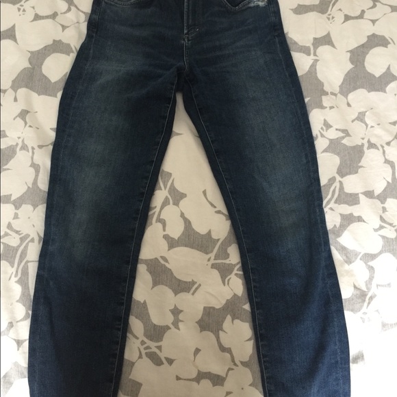 Agolde mid-rise skinny jeans - Picture 2 of 8